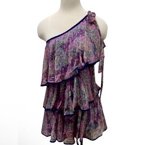 Luluvia One Shoulder Mini Dress